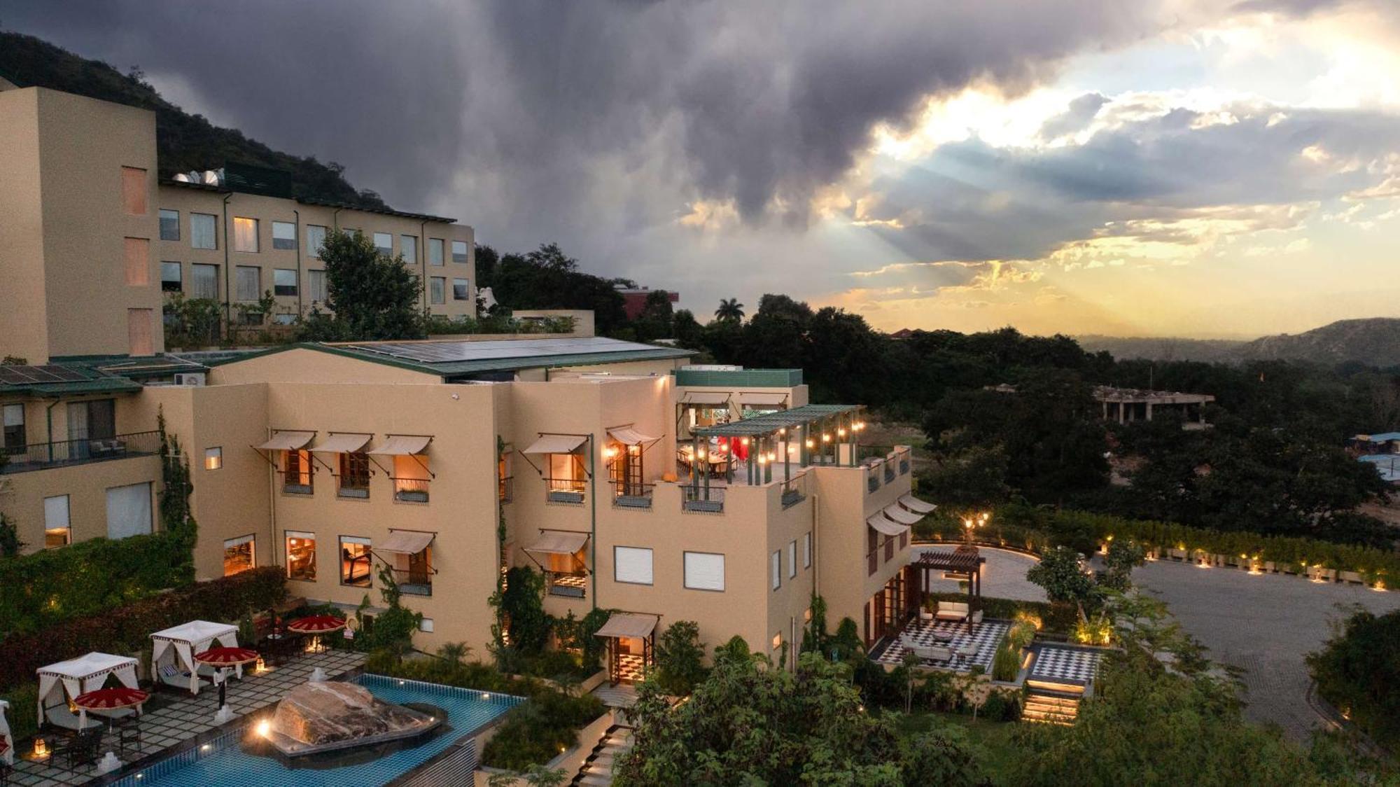 Radisson Blu Resort Kumbhalgarh Ngoại thất bức ảnh