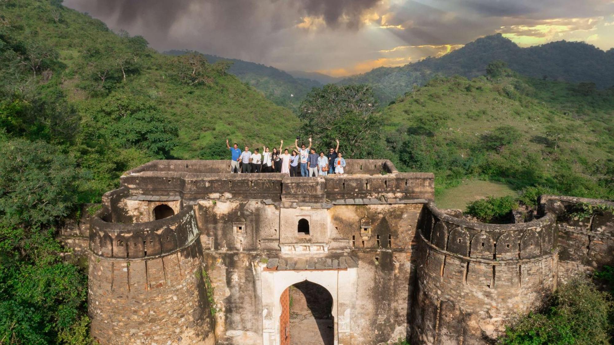 Radisson Blu Resort Kumbhalgarh Ngoại thất bức ảnh